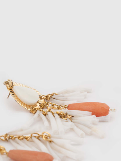 Lustrous Whisper Earrings