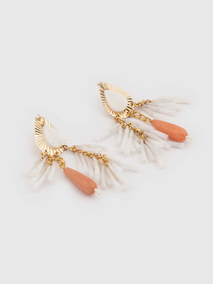 Lustrous Whisper Earrings
