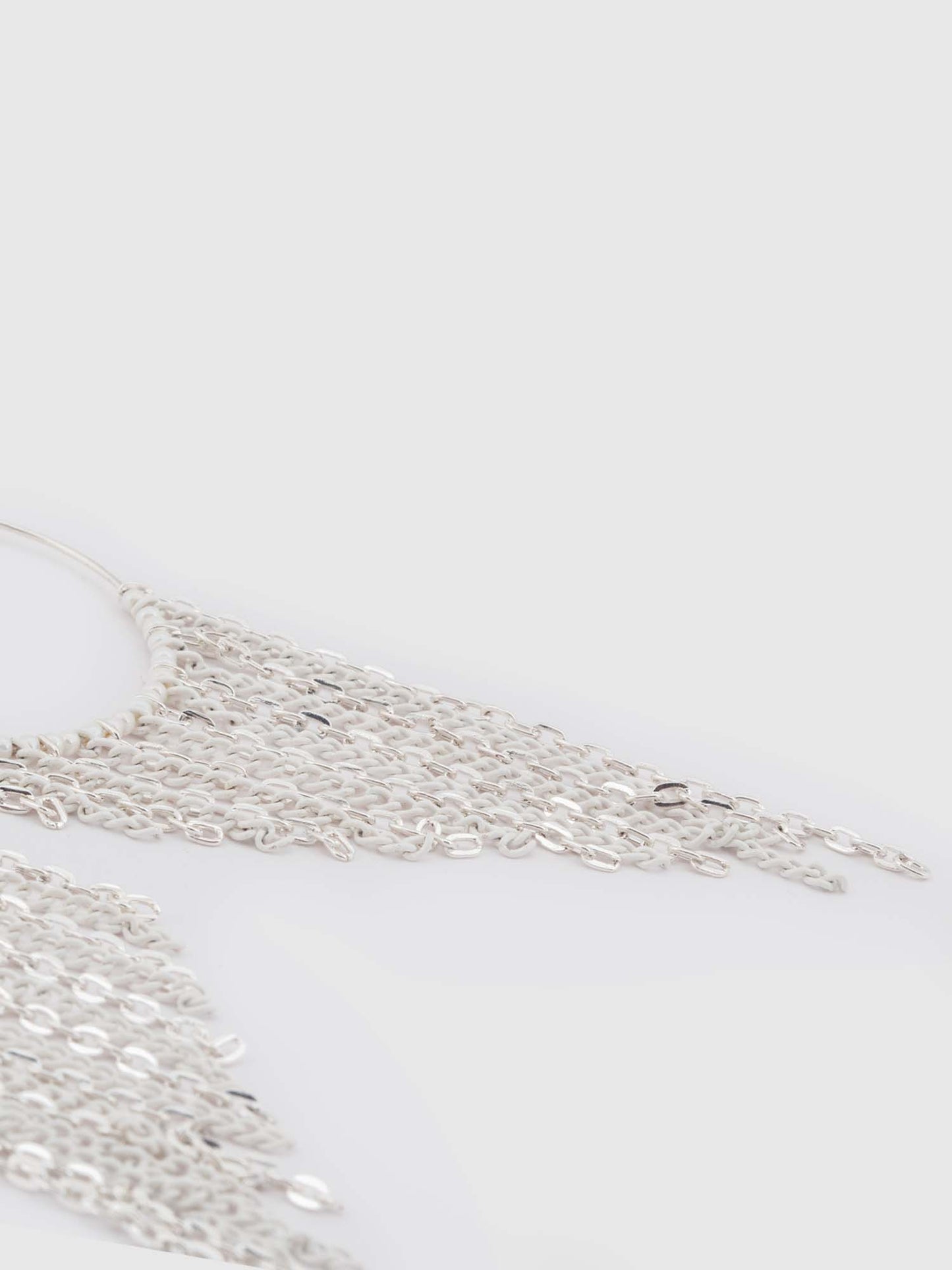 Silver Luminance Earrings