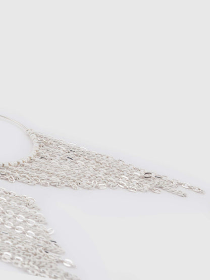 Silver Luminance Earrings