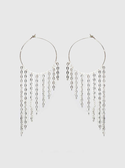 Silver Luminance Earrings