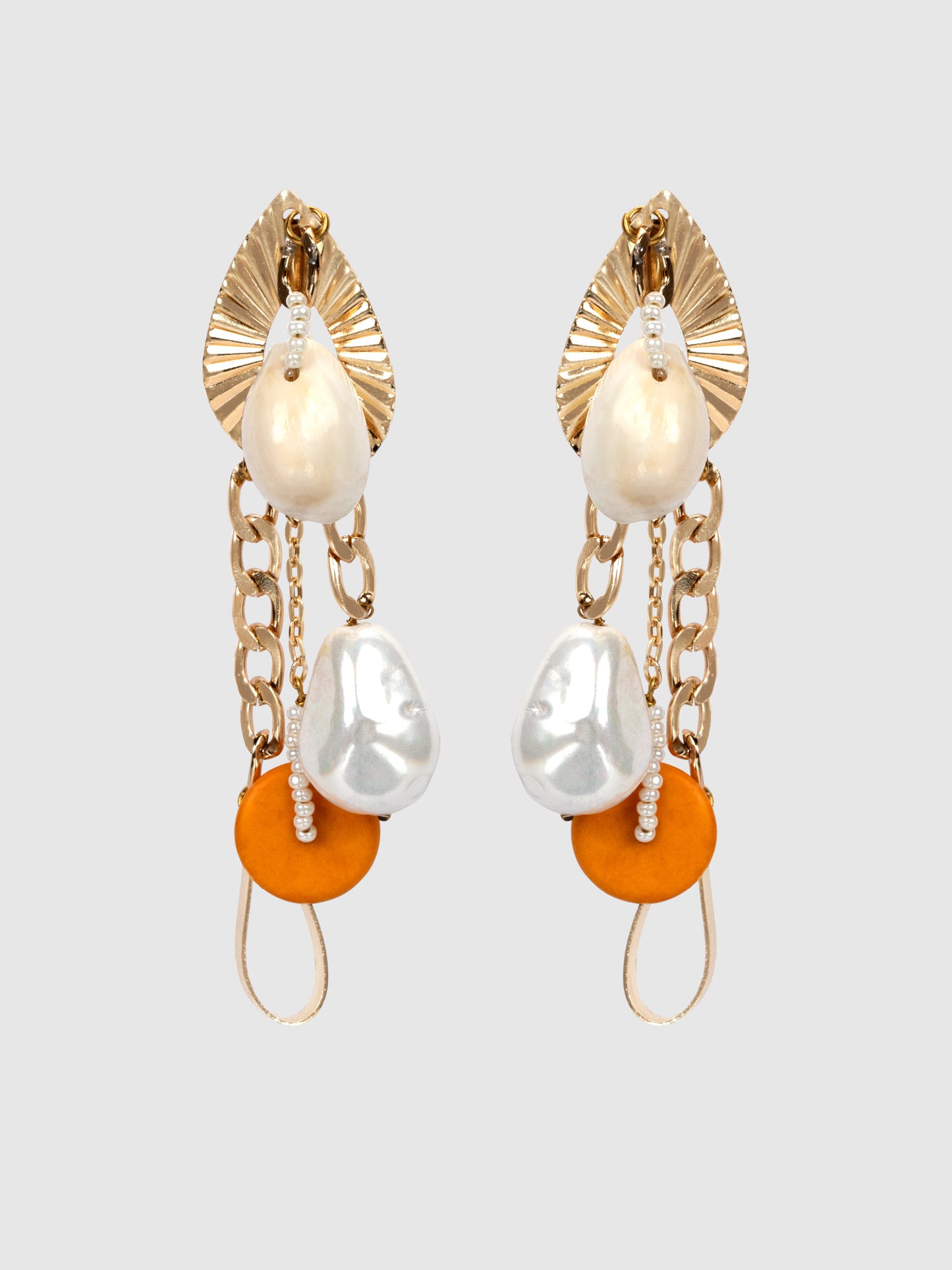 Honeyed Stones Earrings