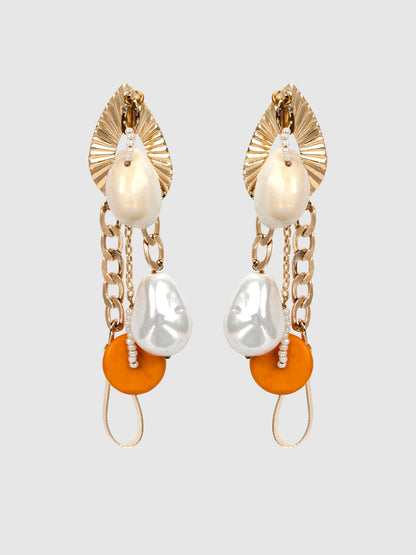 Honeyed Stones Earrings