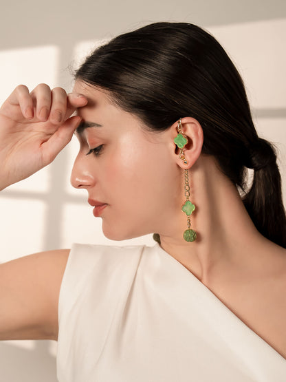 Gilded Elegance Earrings