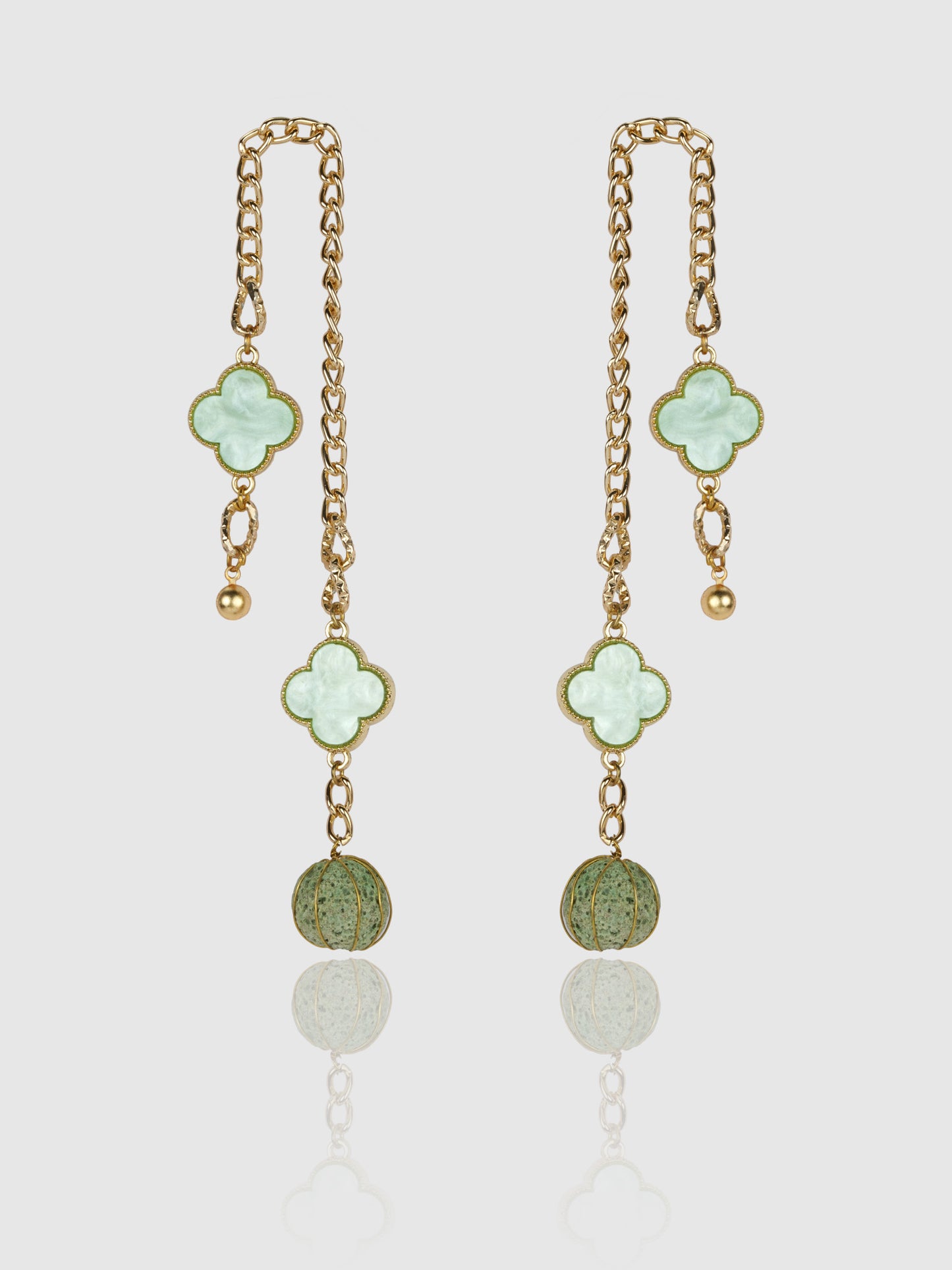 Gilded Elegance Earrings