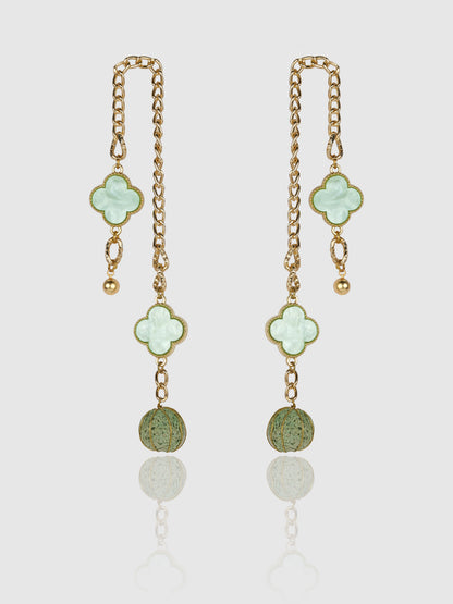 Gilded Elegance Earrings