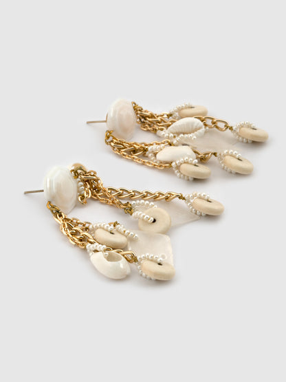 Ivory Gleam Earrings