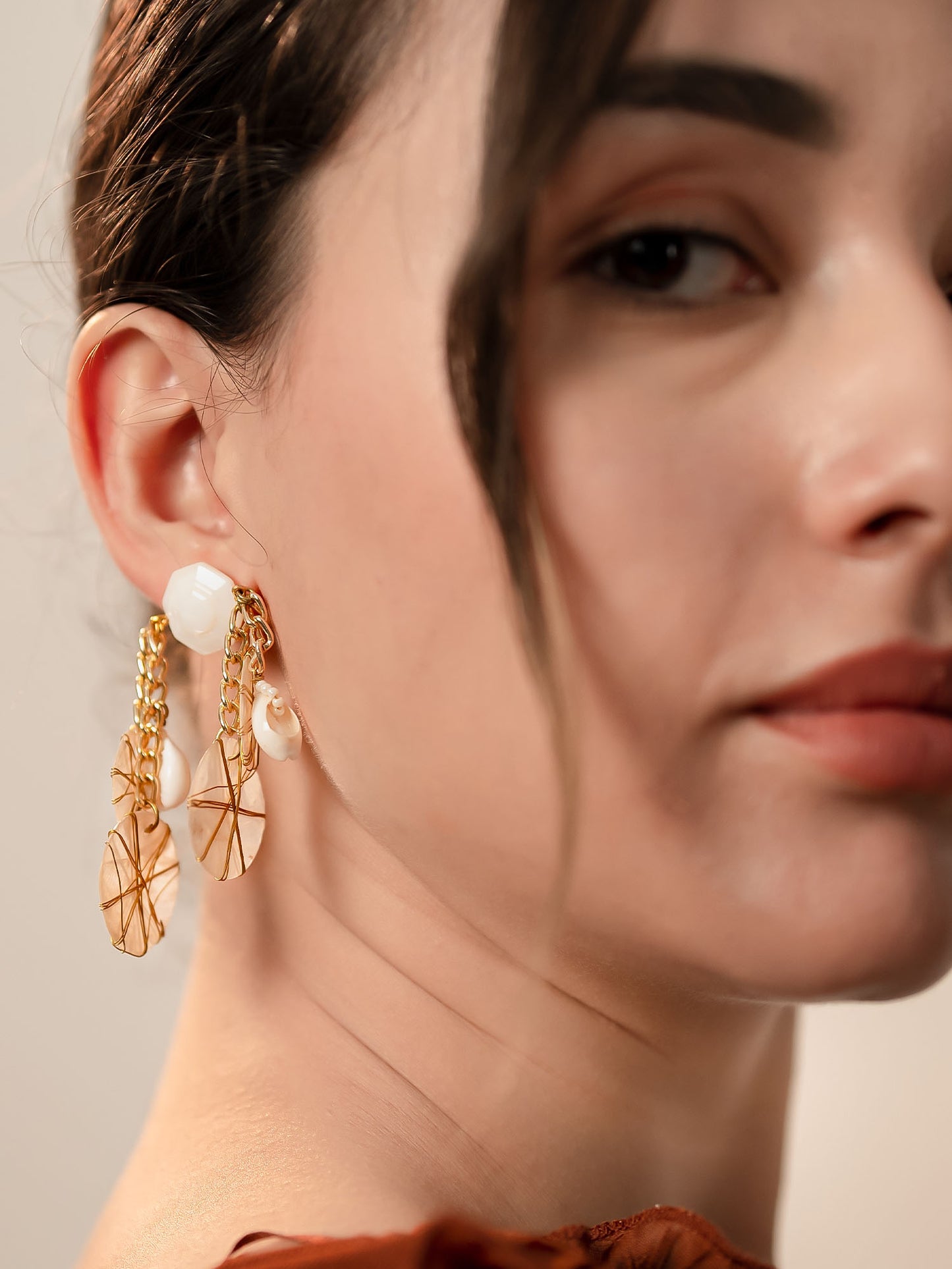 Graceful Glimmer Earrings