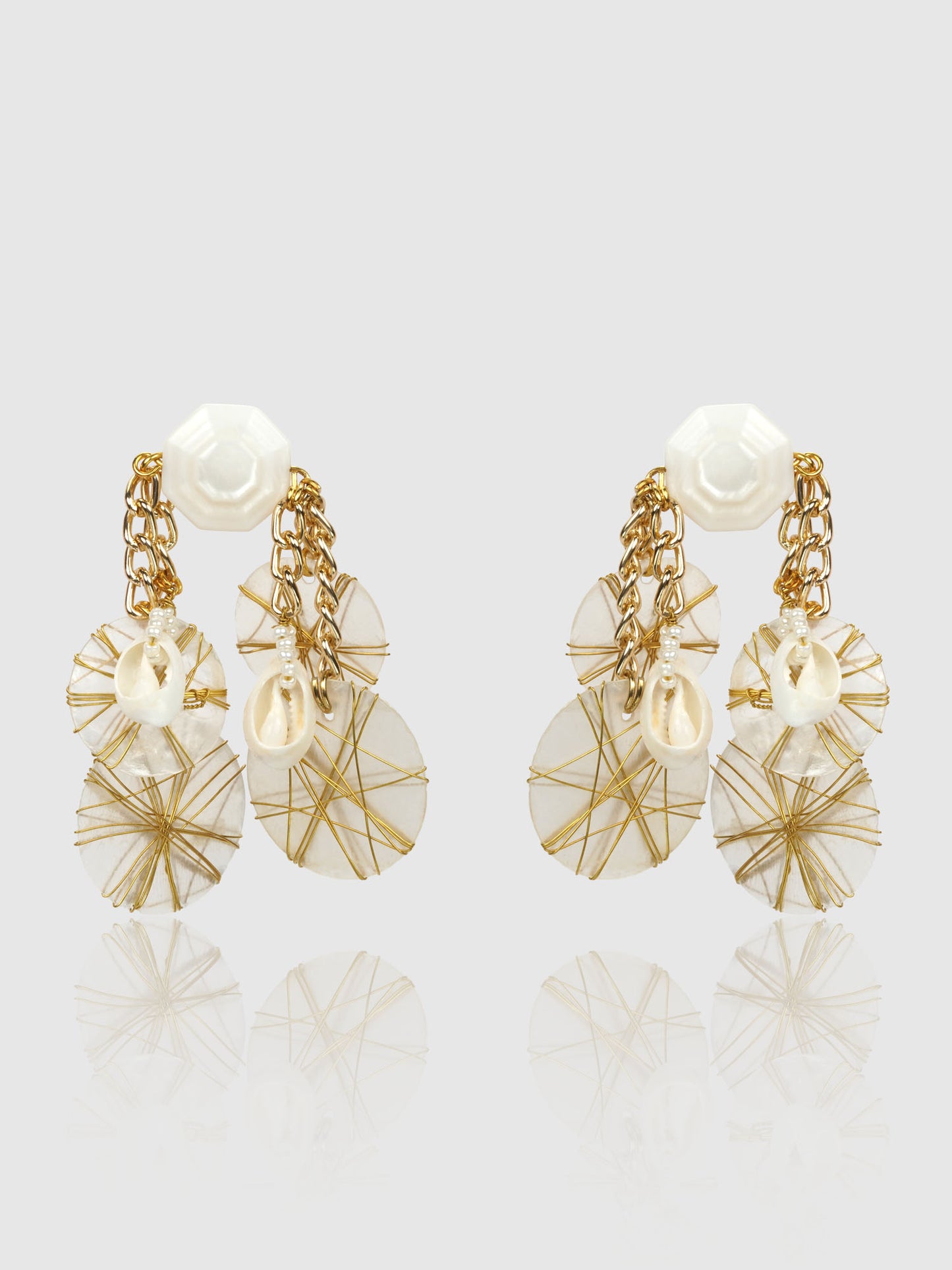 Graceful Glimmer Earrings