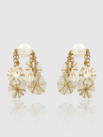 Graceful Glimmer Earrings