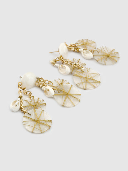 Graceful Glimmer Earrings