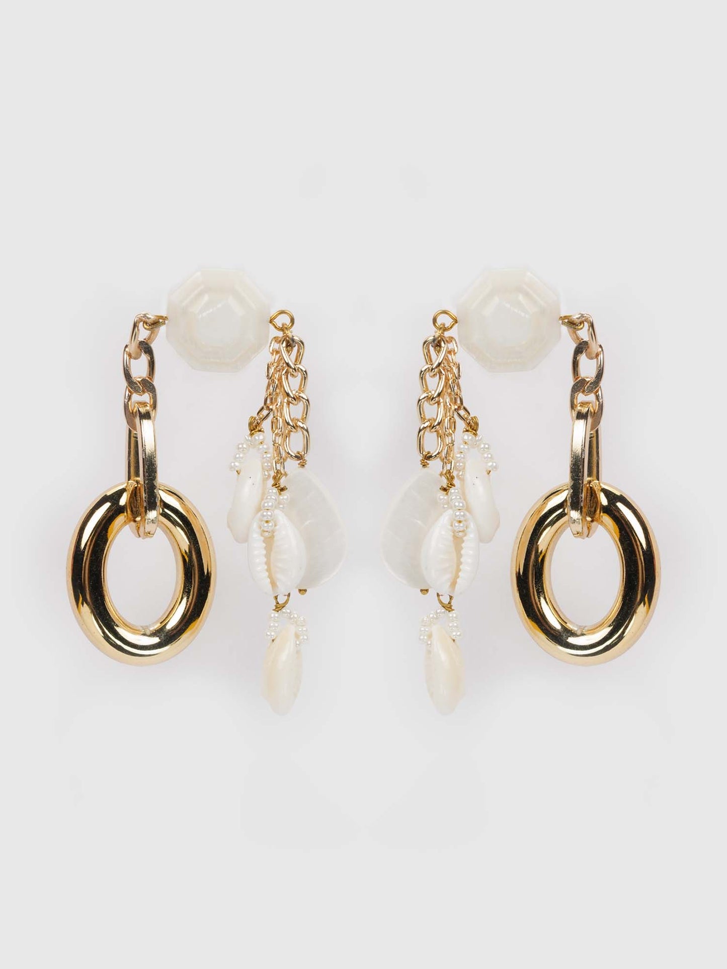 Ivory Aura Earrings