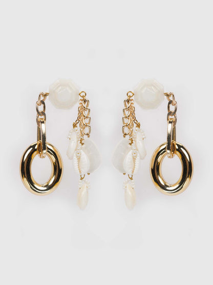 Ivory Aura Earrings