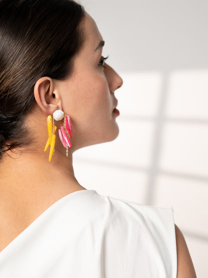 Sunset Blooms Earrings