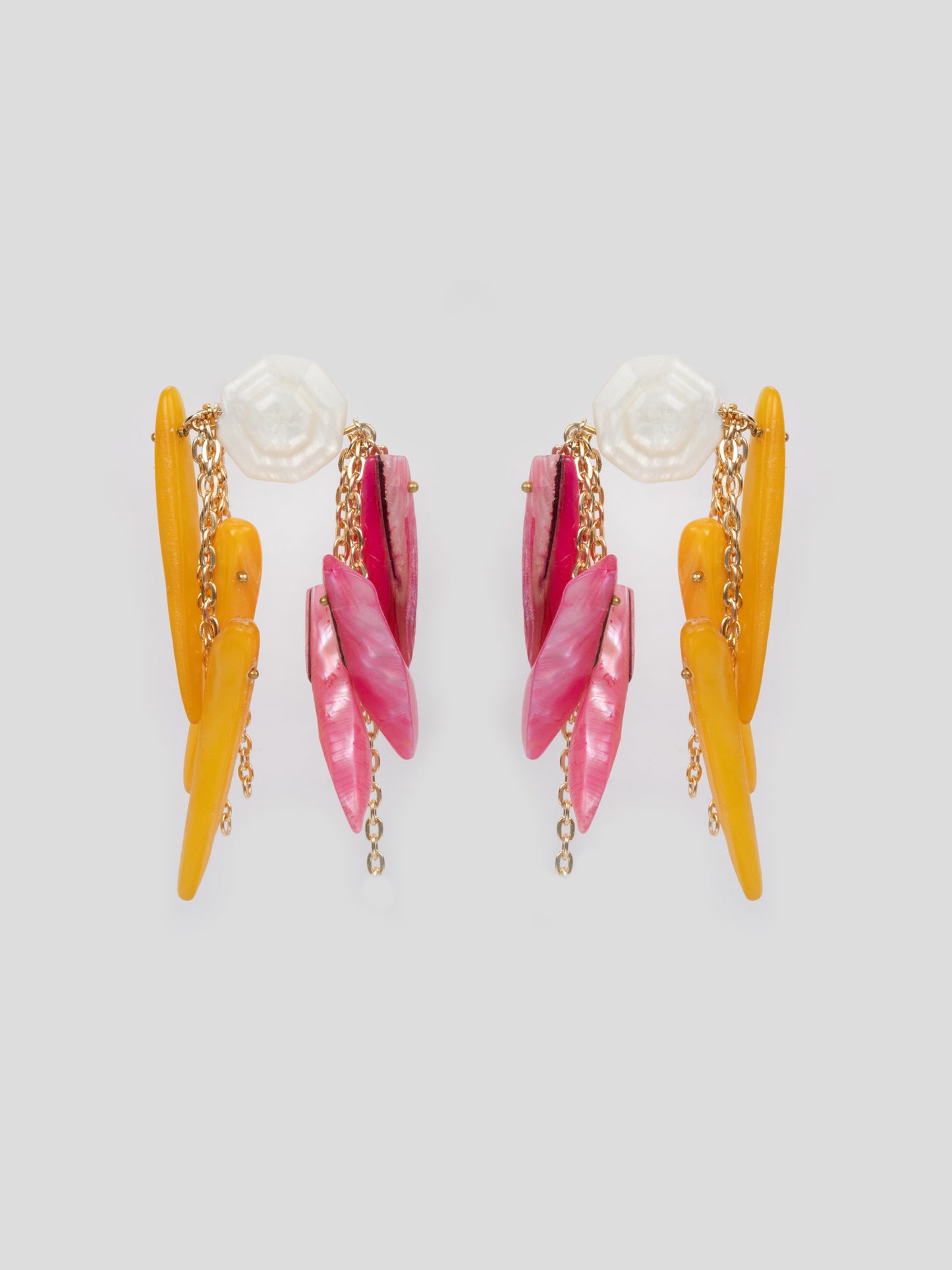 Sunset Blooms Earrings
