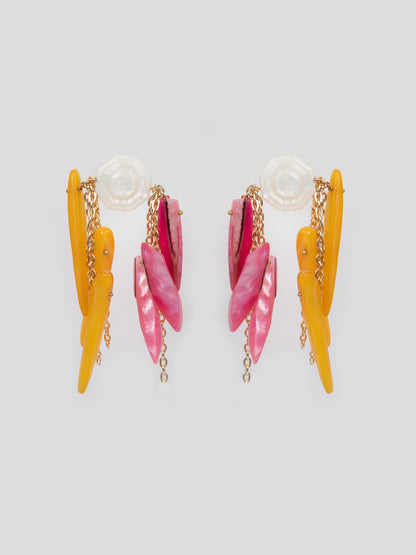Sunset Blooms Earrings