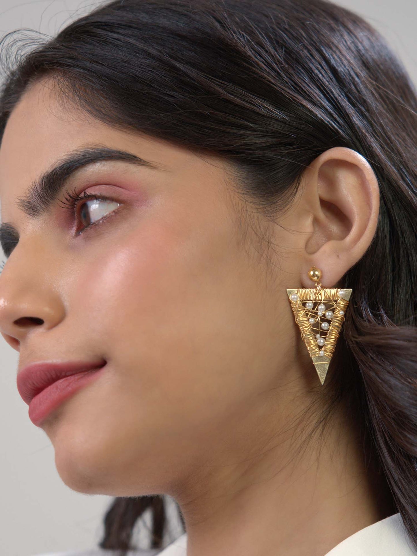 Lit Gold Earrings