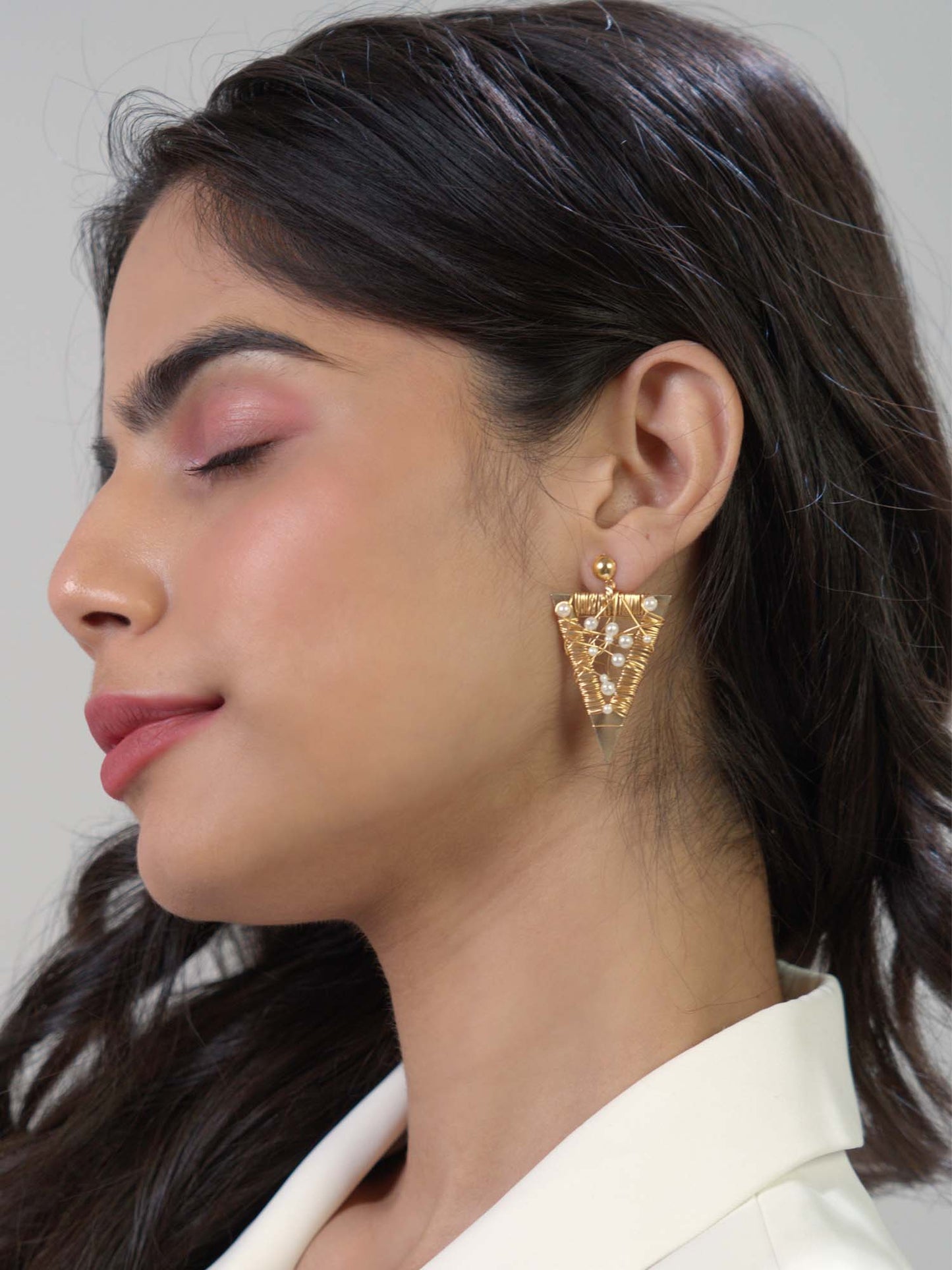 Lit Gold Earrings