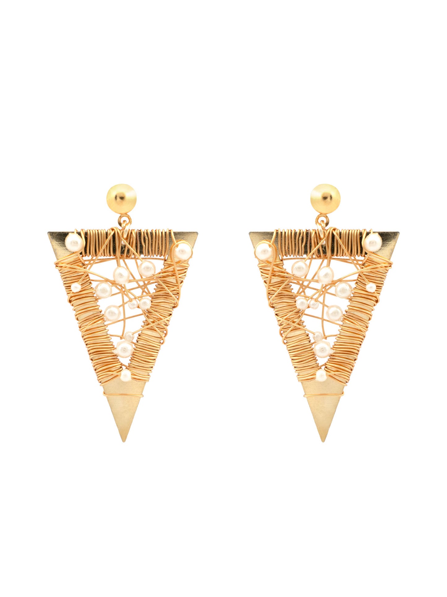 Lit Gold Earrings