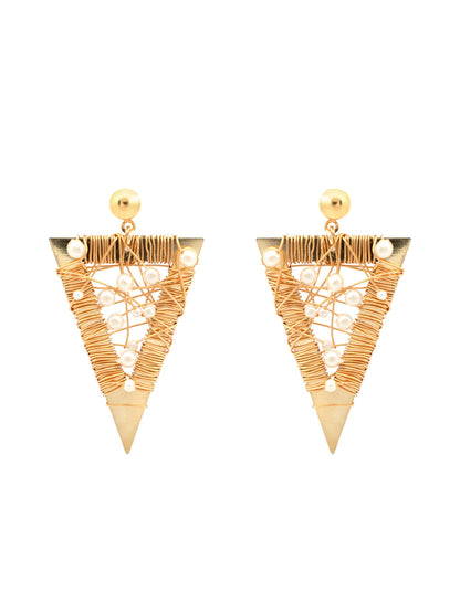 Lit Gold Earrings