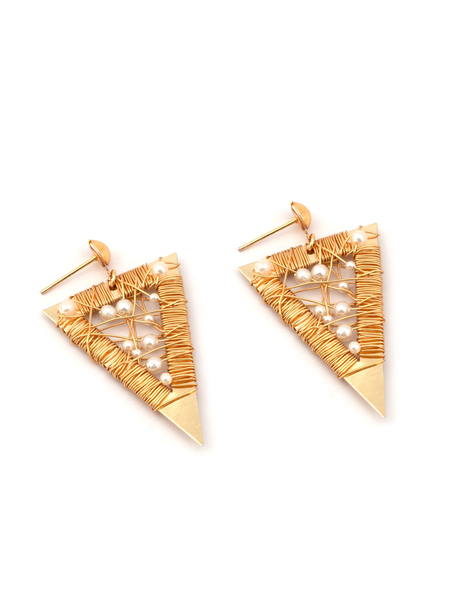 Lit Gold Earrings