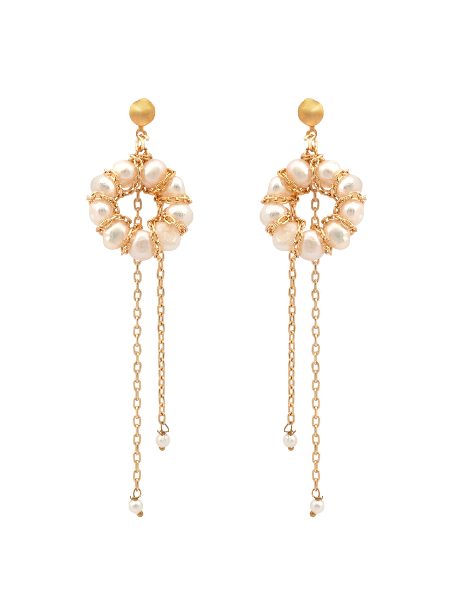 Pearl Please Earrings