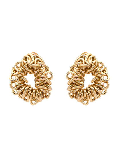 Quinn Gold Studs