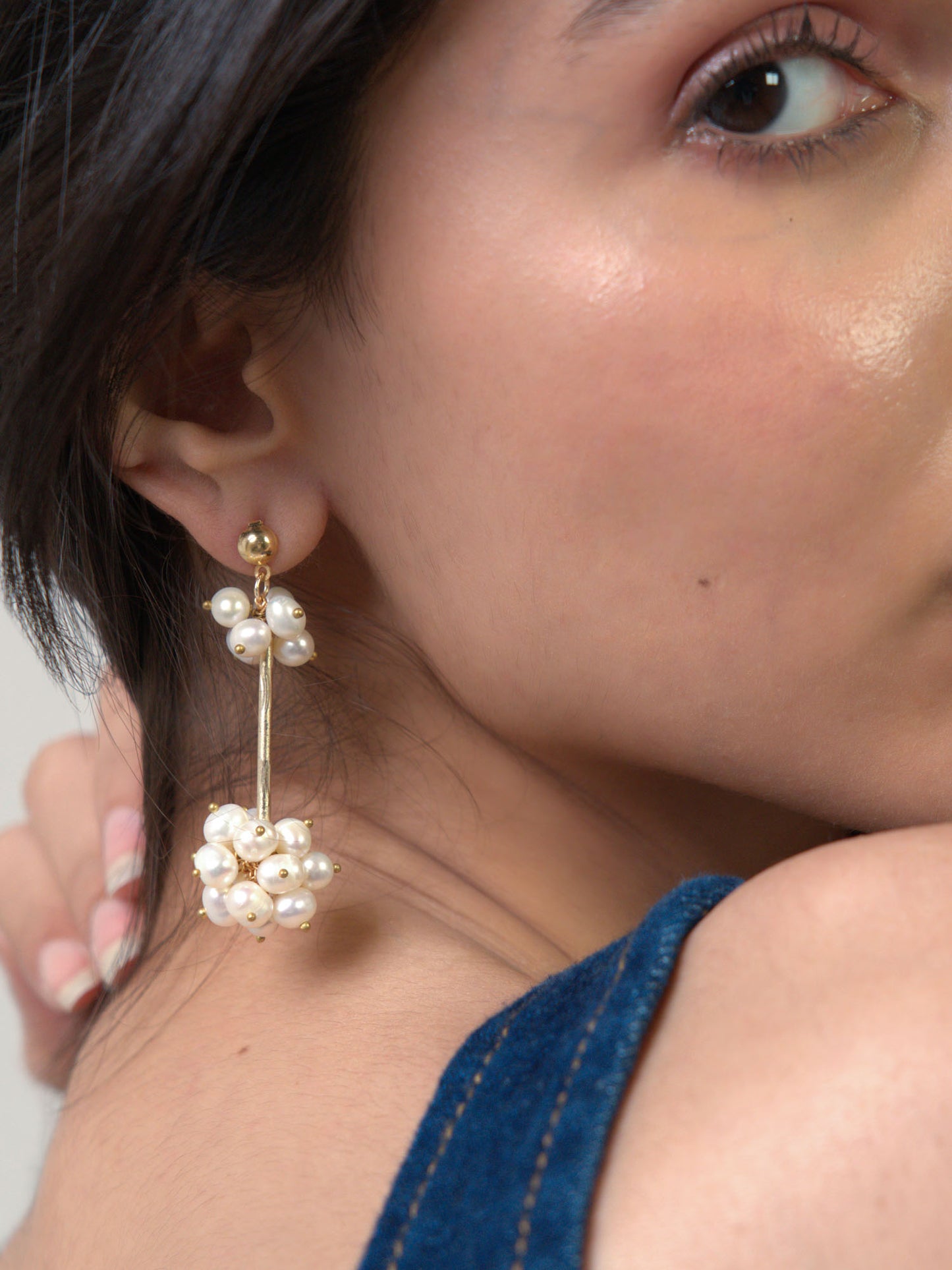 Boujee Pearl Earrings