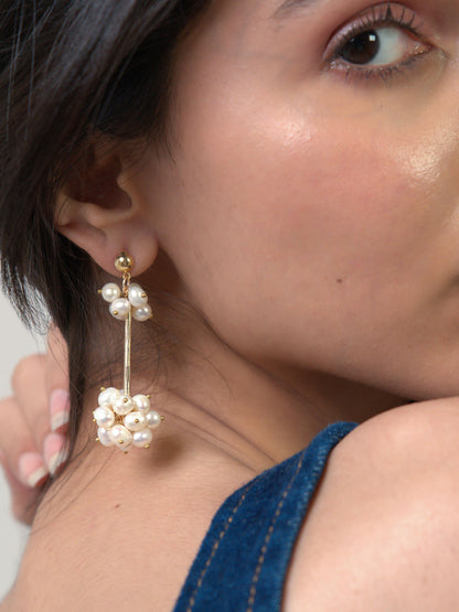 Boujee Pearl Earrings