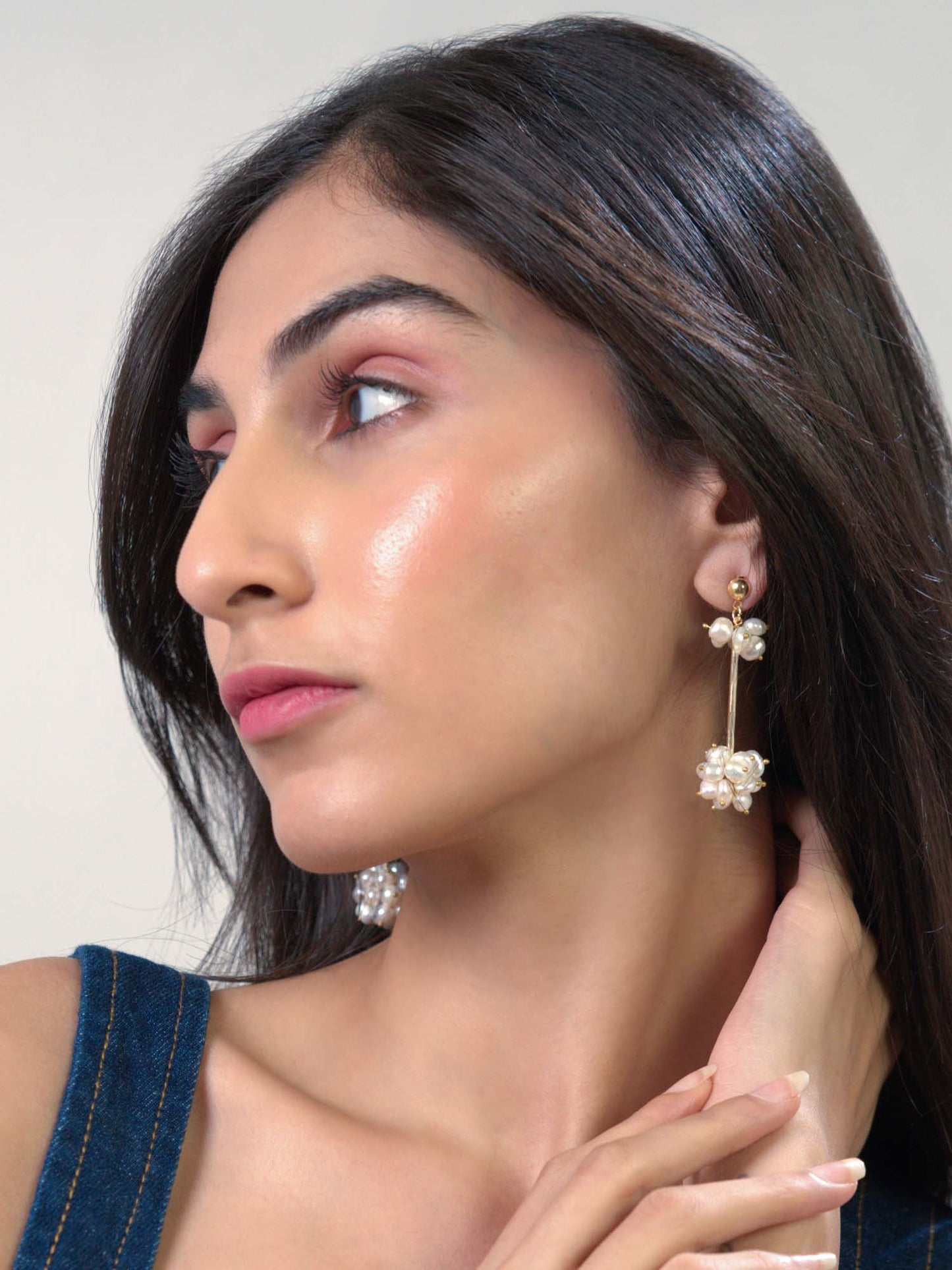 Boujee Pearl Earrings