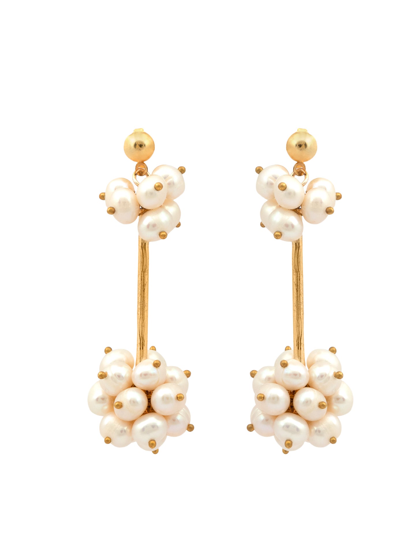 Boujee Pearl Earrings