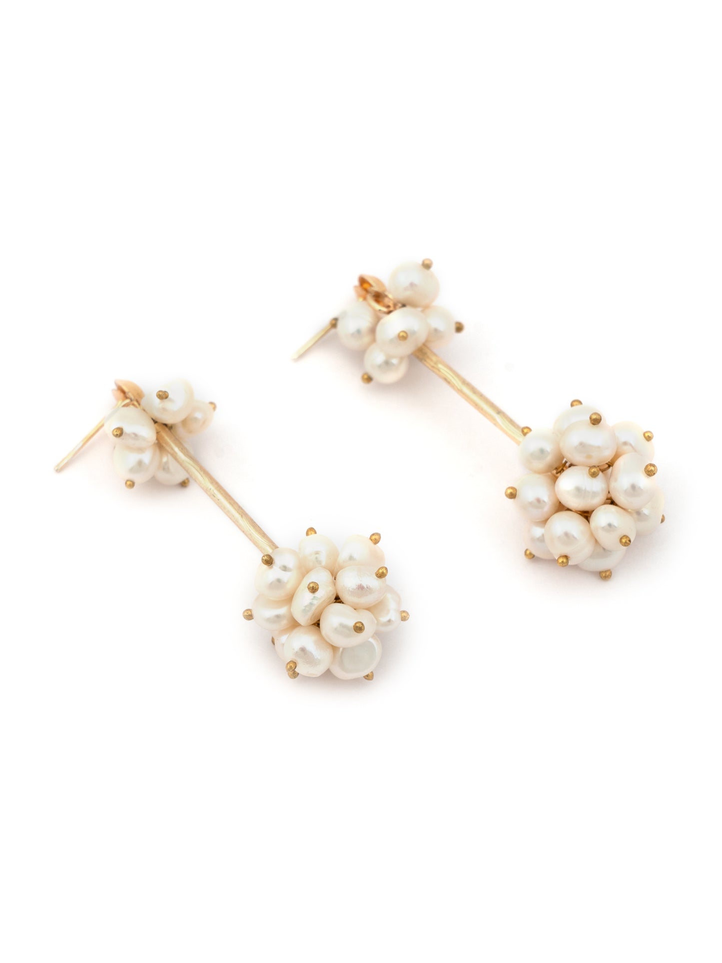 Boujee Pearl Earrings