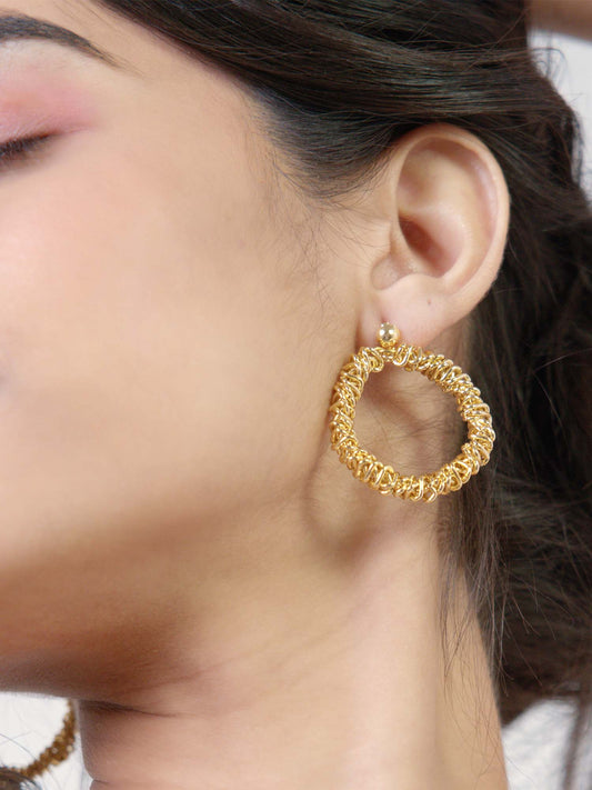 Nova Gold Earrings