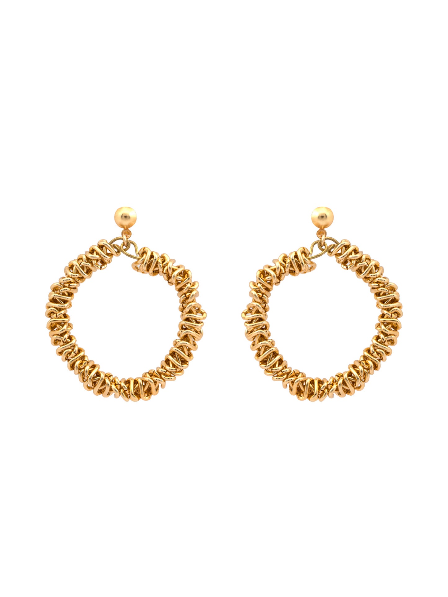 Nova Gold Earrings