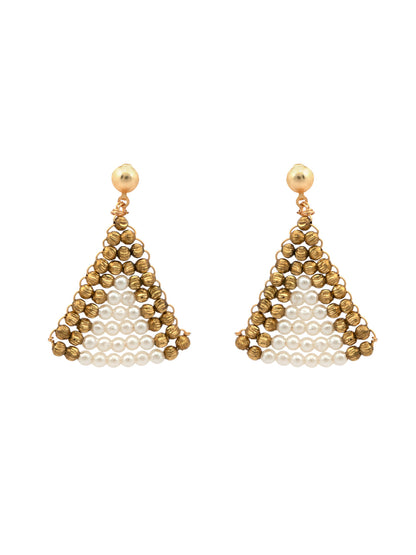 Pyramid Earrings