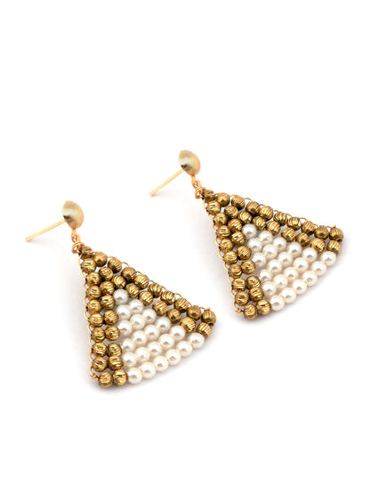 Pyramid Earrings