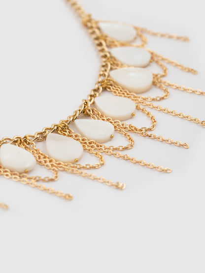 Electic Cascade Necklace