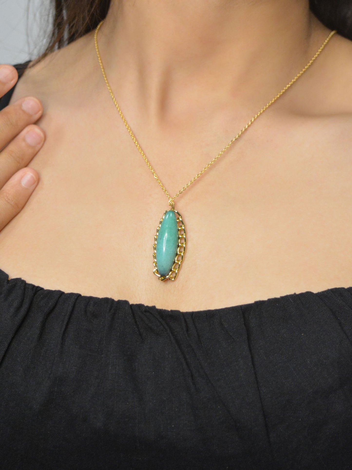 Aqua Oasis Necklace