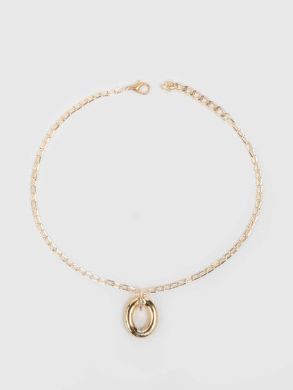 Silent Sparkle Necklace