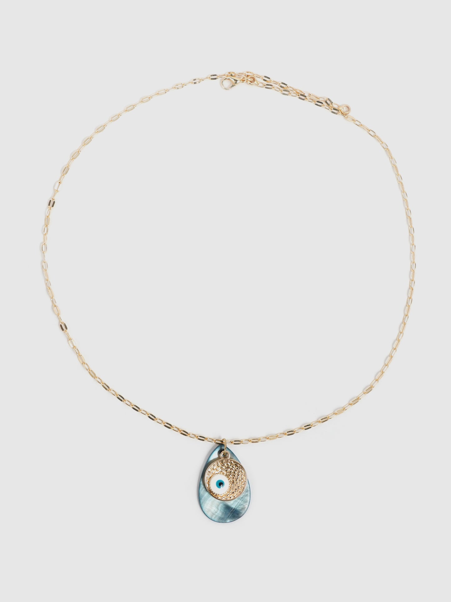 Serene Sentinel Necklace