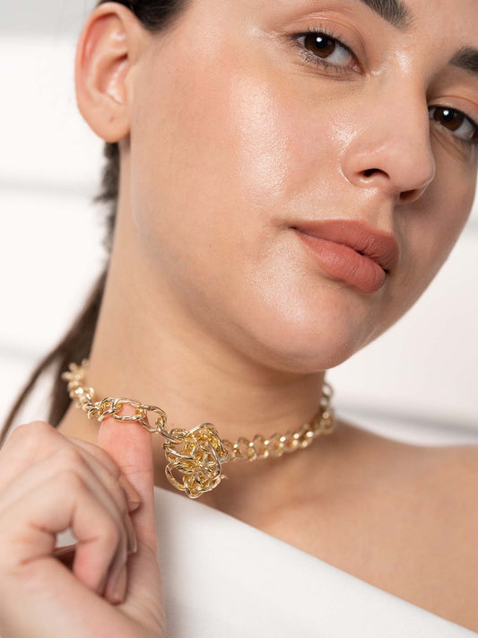 Ouroboros Array Necklace