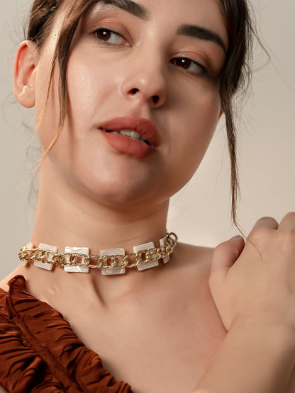 Aureate Nexus Necklace