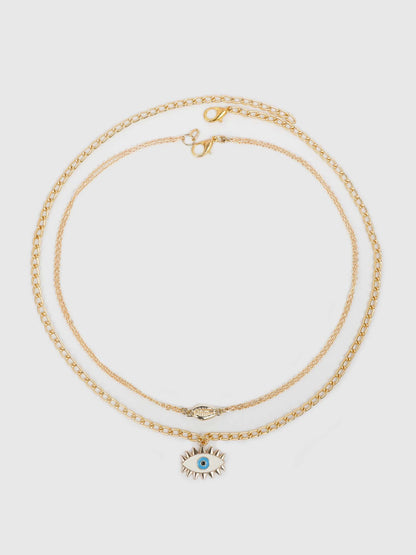 Oculer Amulet Necklace