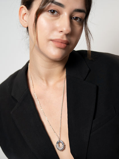 Silver Tranquality Necklace