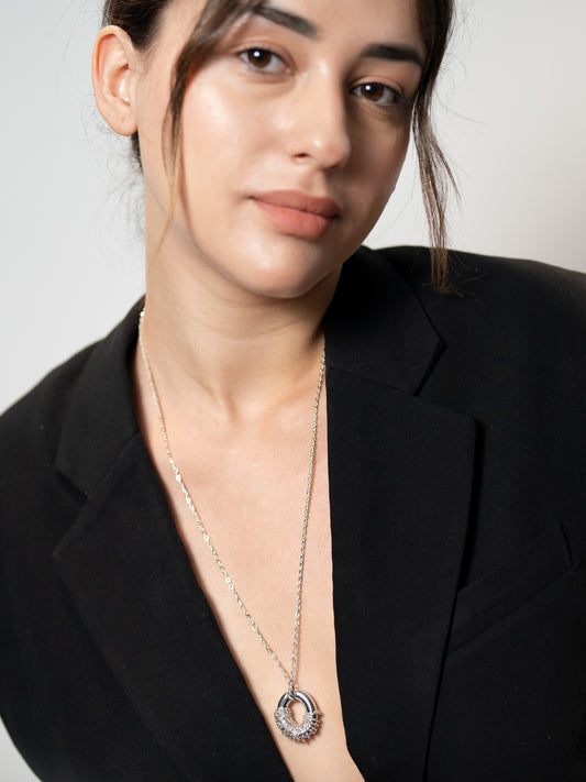 Silver Tranquality Necklace