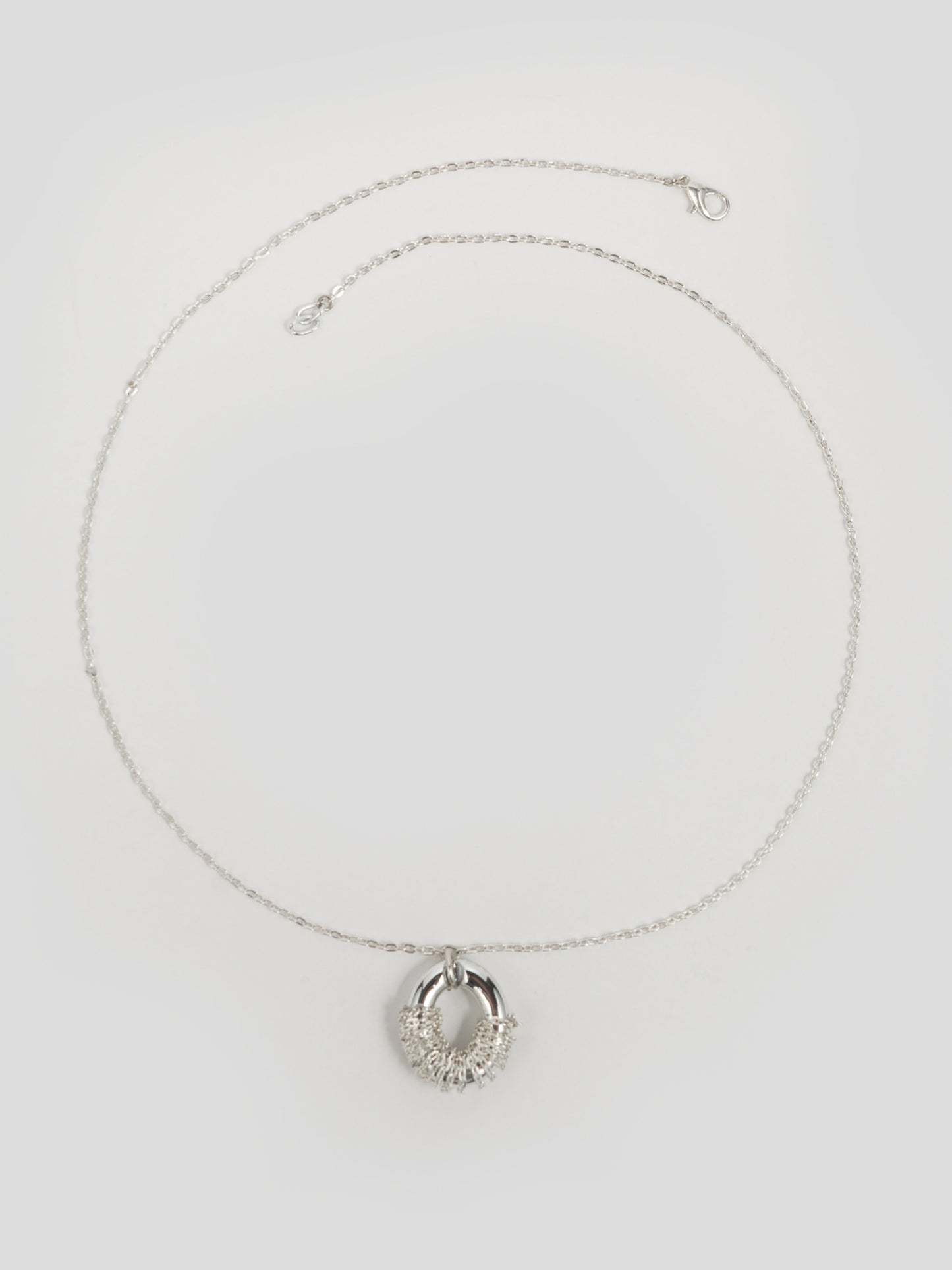Silver Tranquality Necklace