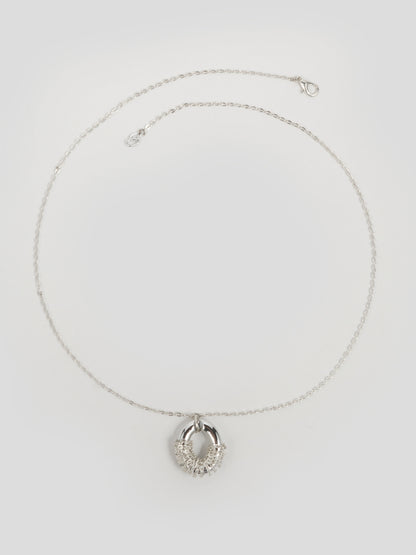 Silver Tranquality Necklace