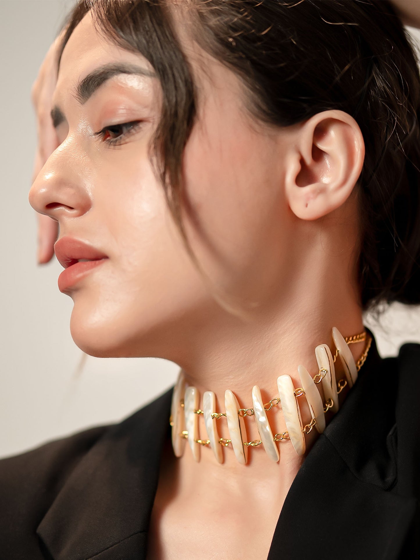 Dazzling Embrace Necklace