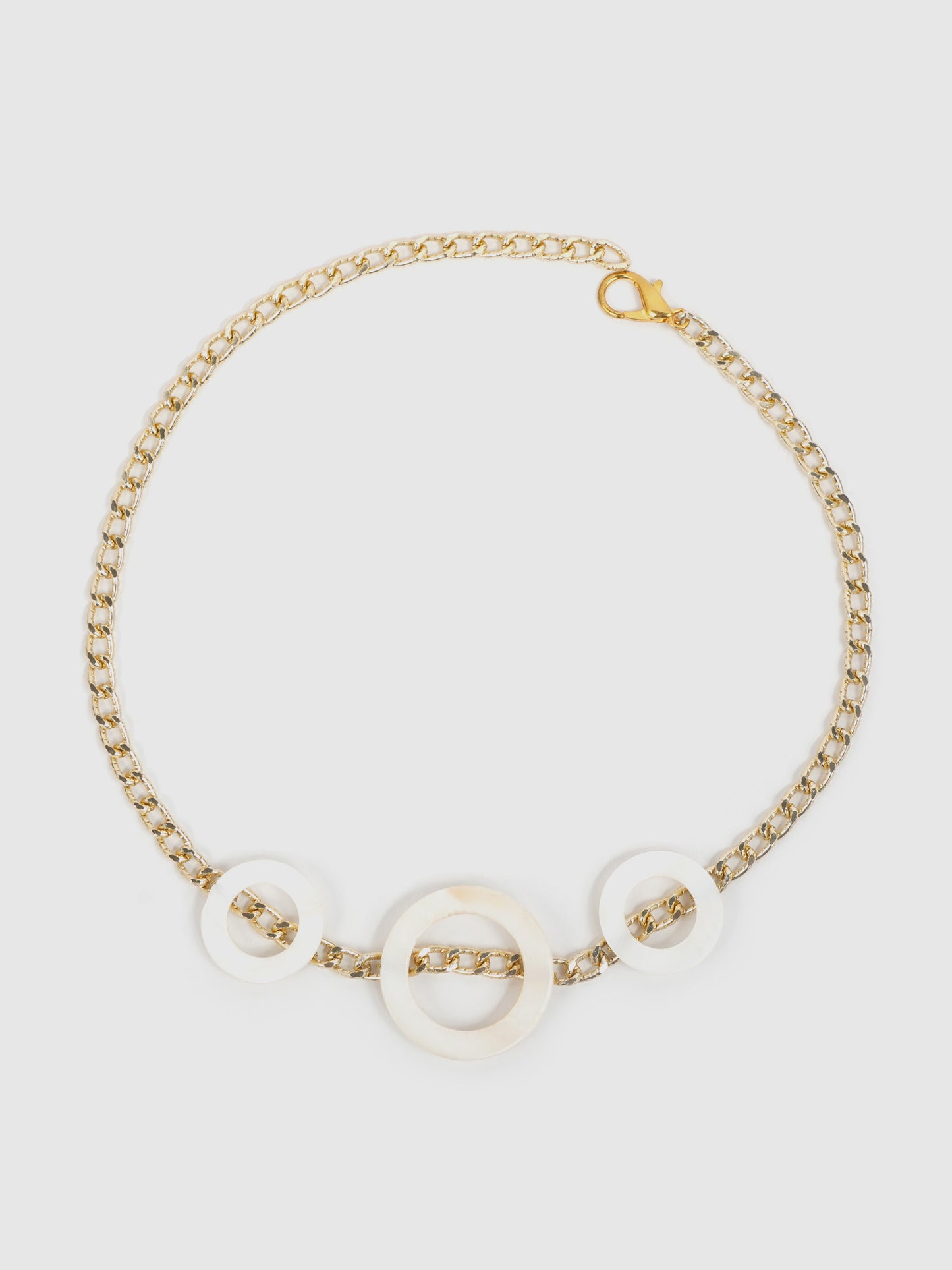 Trinity Lustre Necklace