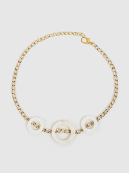 Trinity Lustre Necklace